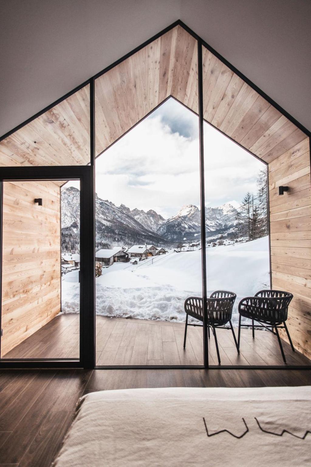 Borgo Antico Bed and Breakfast Sappada Buitenkant foto