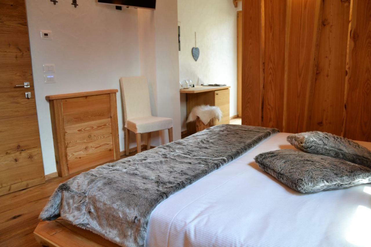 Borgo Antico Bed and Breakfast Sappada Buitenkant foto