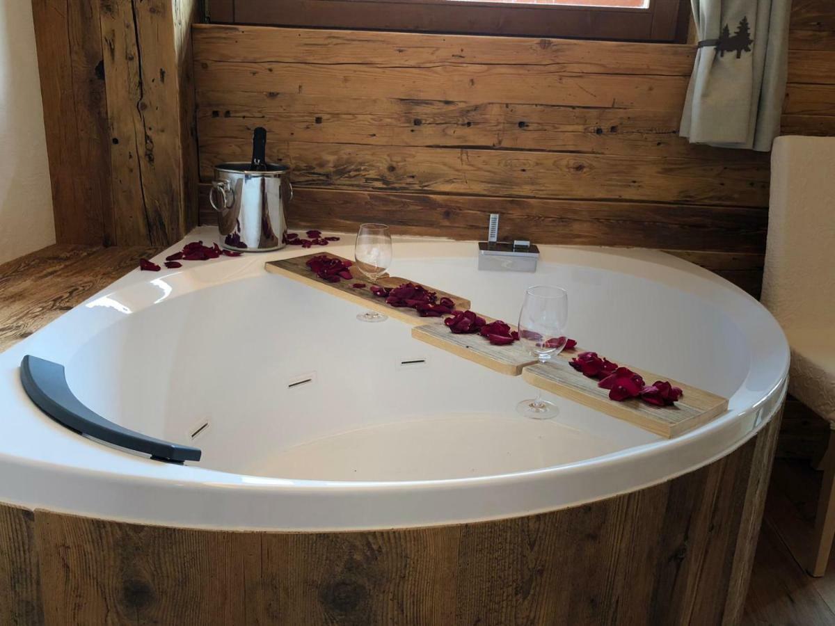 Borgo Antico Bed and Breakfast Sappada Buitenkant foto