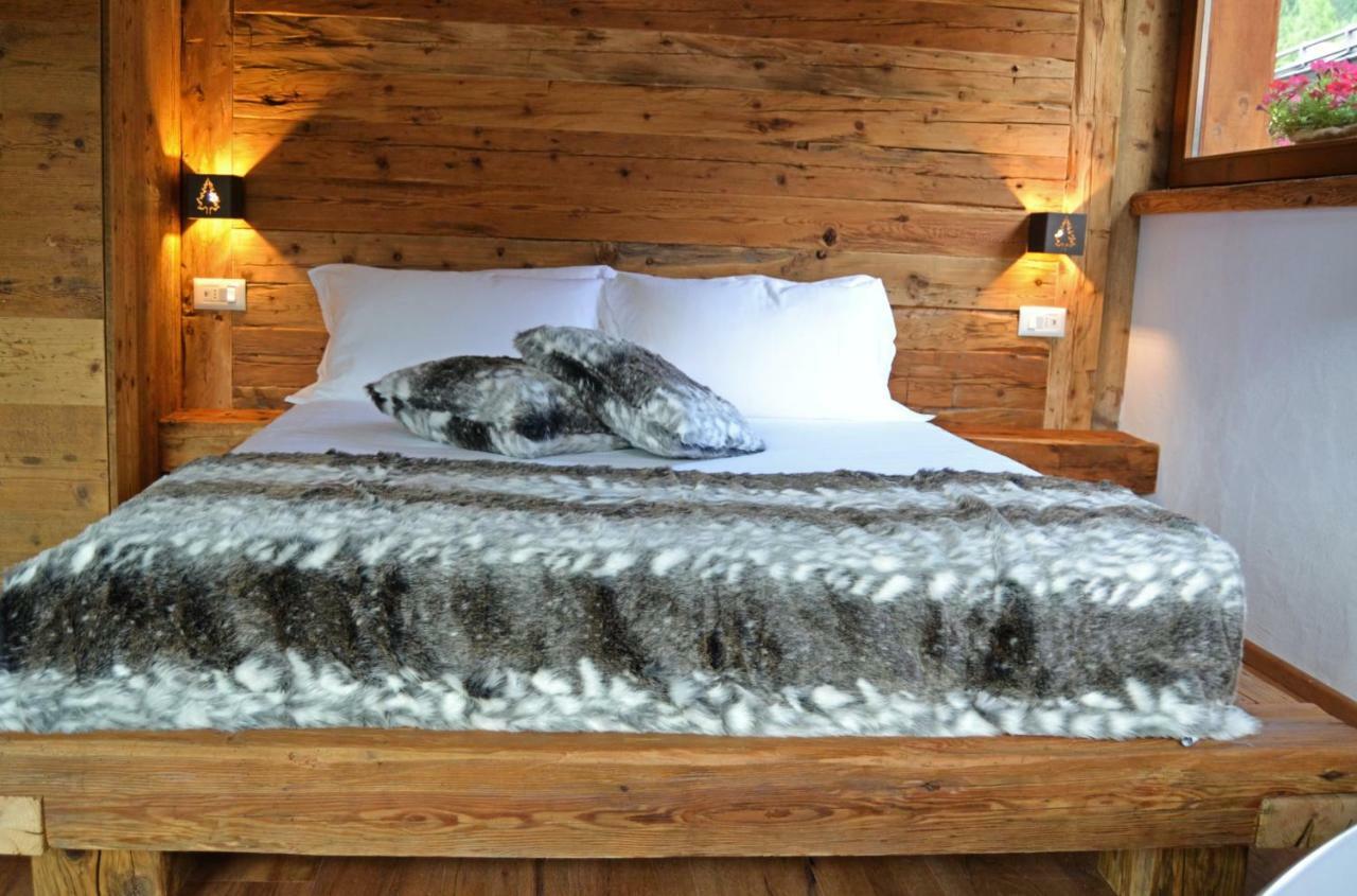 Borgo Antico Bed and Breakfast Sappada Buitenkant foto