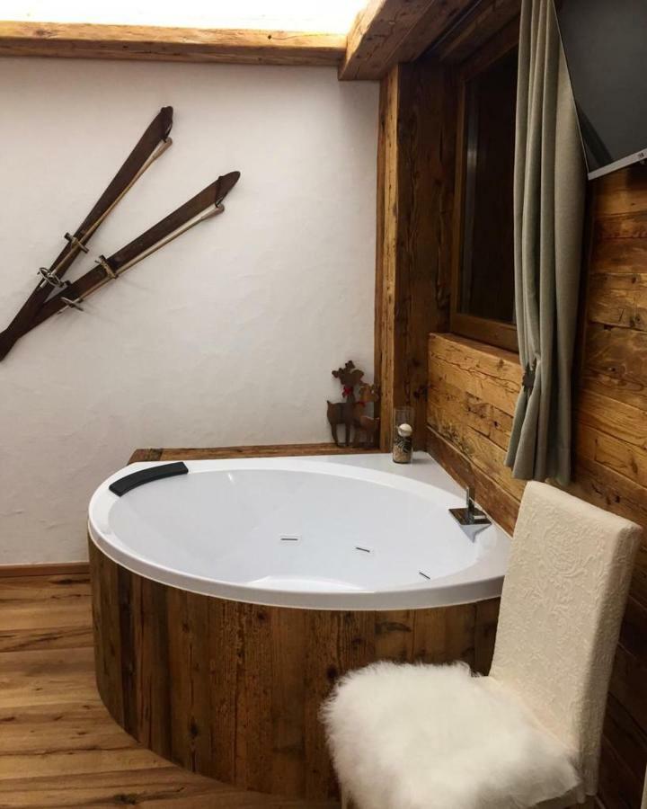 Borgo Antico Bed and Breakfast Sappada Buitenkant foto