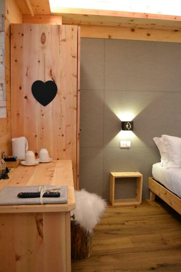 Borgo Antico Bed and Breakfast Sappada Buitenkant foto