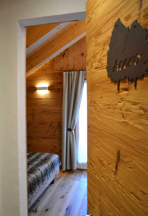 Borgo Antico Bed and Breakfast Sappada Buitenkant foto