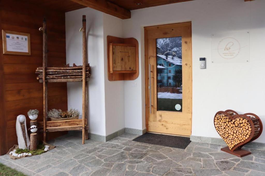 Borgo Antico Bed and Breakfast Sappada Buitenkant foto