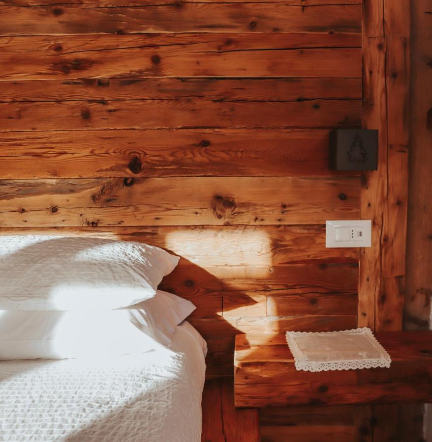 Borgo Antico Bed and Breakfast Sappada Buitenkant foto