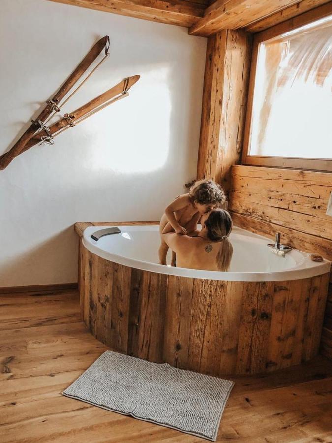 Borgo Antico Bed and Breakfast Sappada Buitenkant foto
