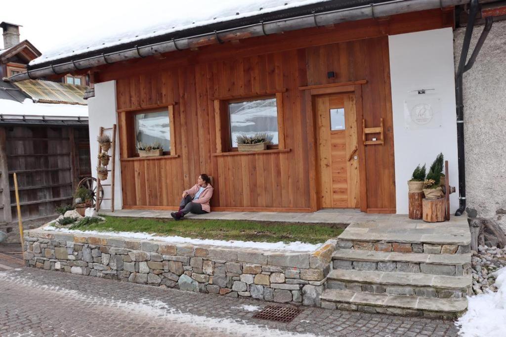 Borgo Antico Bed and Breakfast Sappada Buitenkant foto